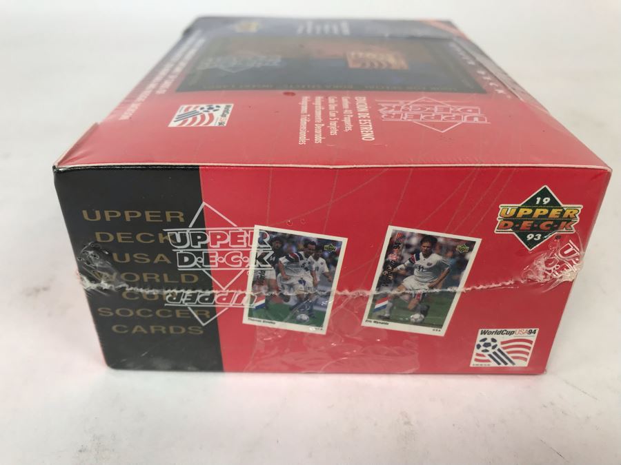 Sealed 1993 Upper Deck Exclusive USA World Cup 1994 Premiere Edition Contains 40 Packs [Photo 7]