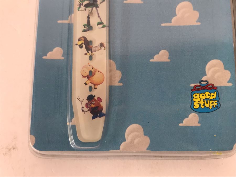 Pair Of New Disney's Original Toy Story Quartz Digital Watches Woody And Buzz Lightyear Plus (12) Original Toy Story One Key Chains [Photo 7]