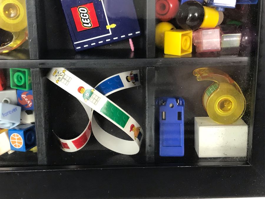 Custom LEGO Shadowbox Display Artwork Piece [Photo 4]