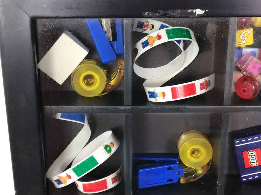 Custom LEGO Shadowbox Display Artwork Piece [Photo 6]