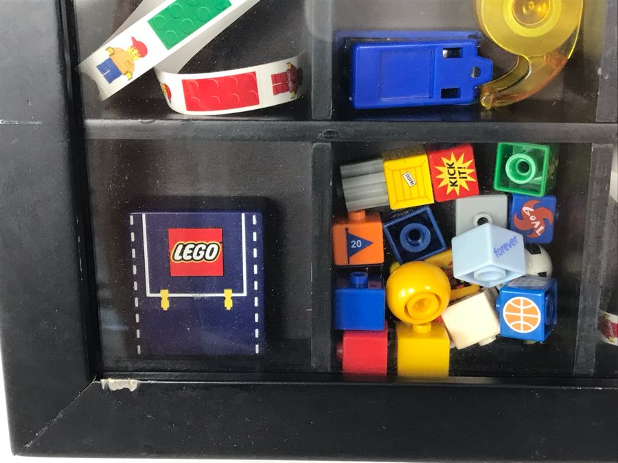 Custom LEGO Shadowbox Display Artwork Piece [Photo 5]