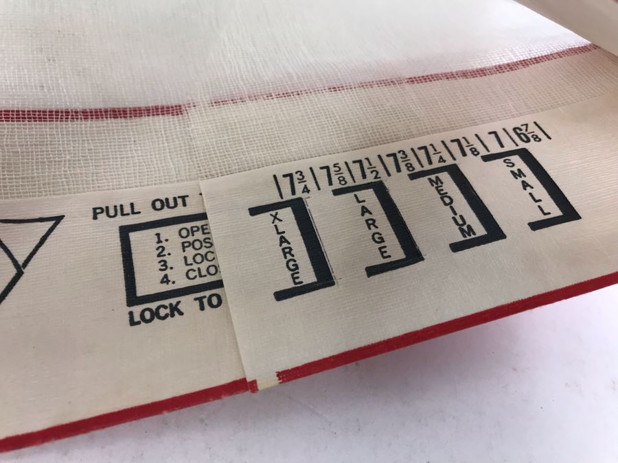 Vintage Mid-Century McDonald's Manager Paper Hat [Photo 6]