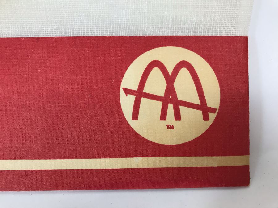Vintage Mid-Century McDonald's Manager Paper Hat [Photo 4]