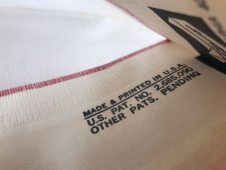 Vintage Mid-Century McDonald's Manager Paper Hat [Photo 5]