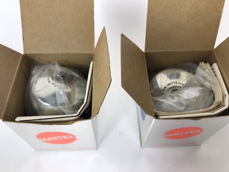 Pair Of New Twenty-Fifth Year Anniversay Mattel Wizzzer Toys - World's Wildest Whirler [Photo 3]