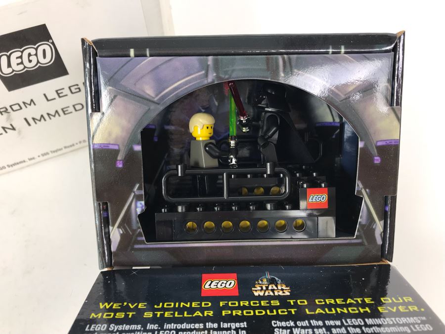 Exclusive LEGO Star Wars Toy Introducing New LEGO Star Wars Line In 1999 [Photo 3]