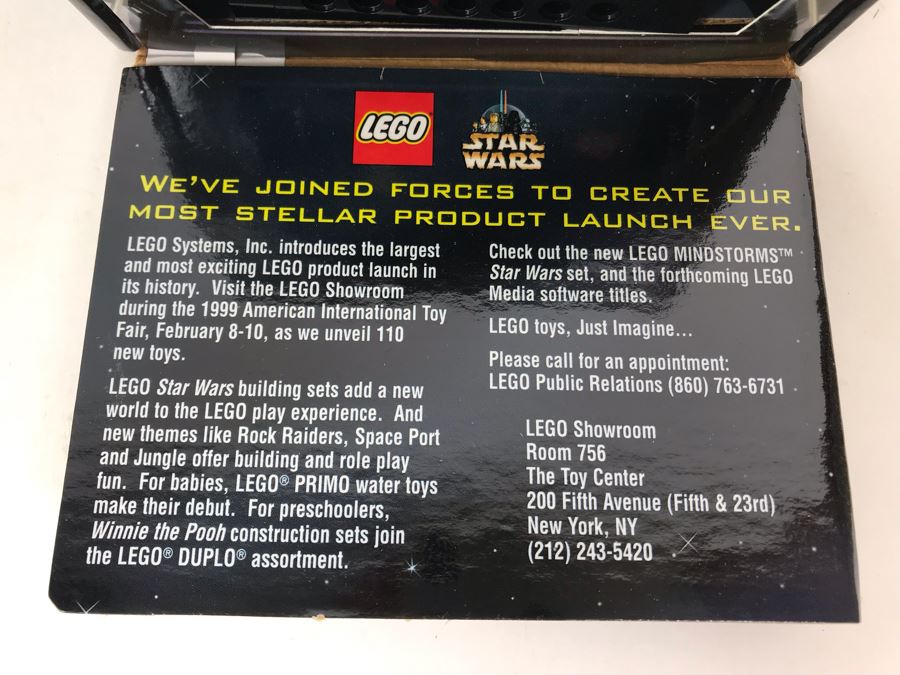 Exclusive LEGO Star Wars Toy Introducing New LEGO Star Wars Line In 1999 [Photo 8]