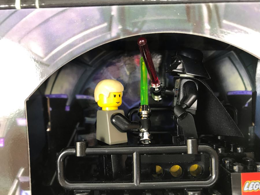 Exclusive LEGO Star Wars Toy Introducing New LEGO Star Wars Line In 1999 [Photo 5]