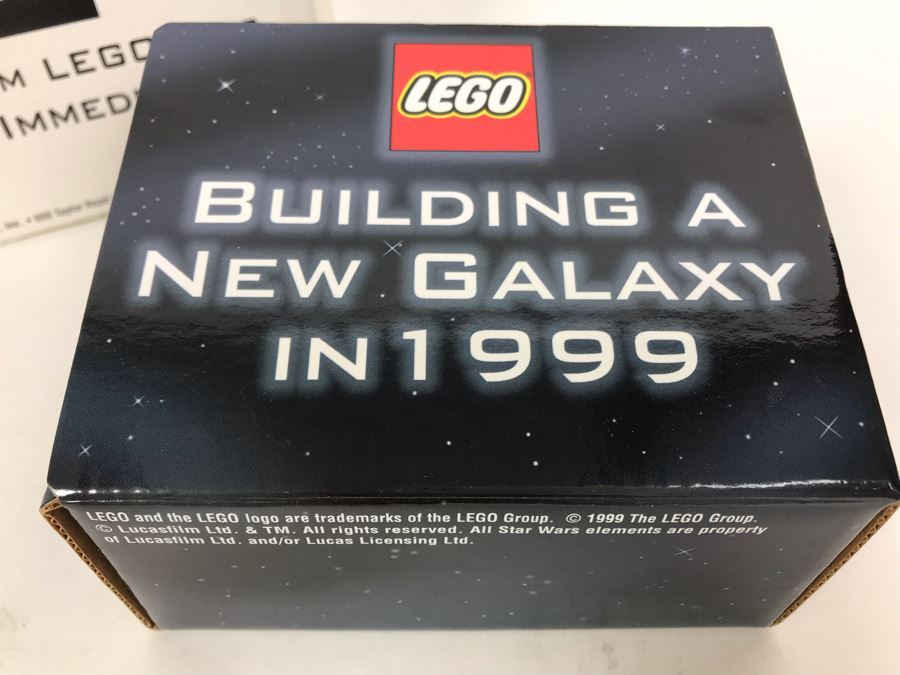 Exclusive LEGO Star Wars Toy Introducing New LEGO Star Wars Line In 1999 [Photo 11]
