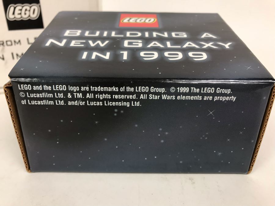 Exclusive LEGO Star Wars Toy Introducing New LEGO Star Wars Line In 1999 [Photo 12]