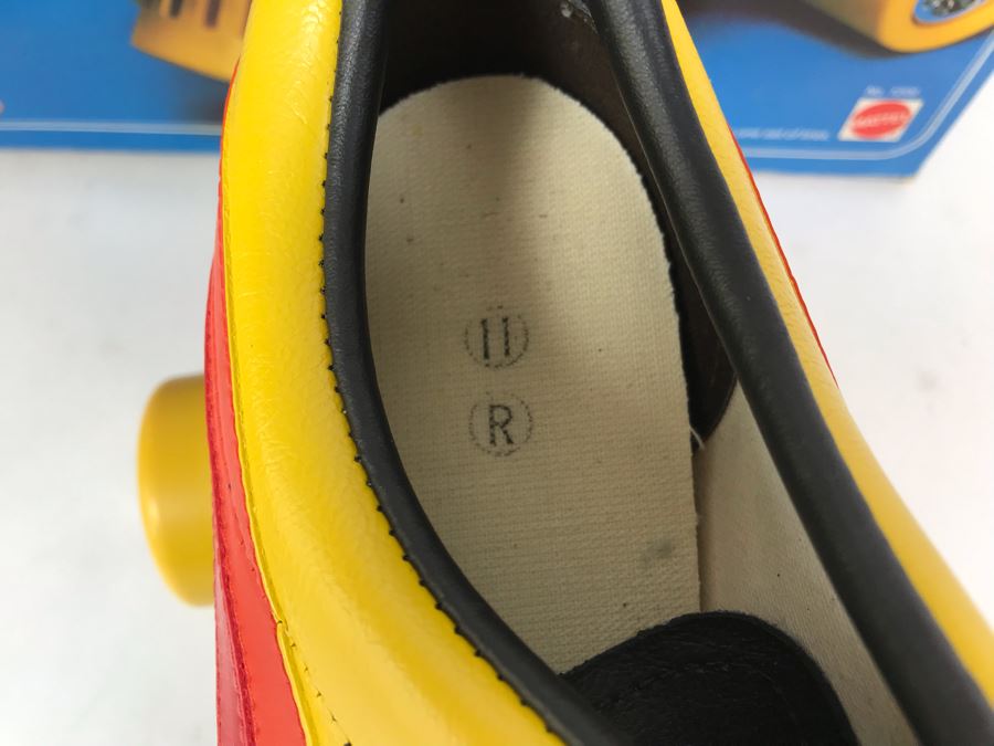 Vintage 1978 Mattel Sunrunners Roller Skates New In Box Size 11-13 [Photo 19]
