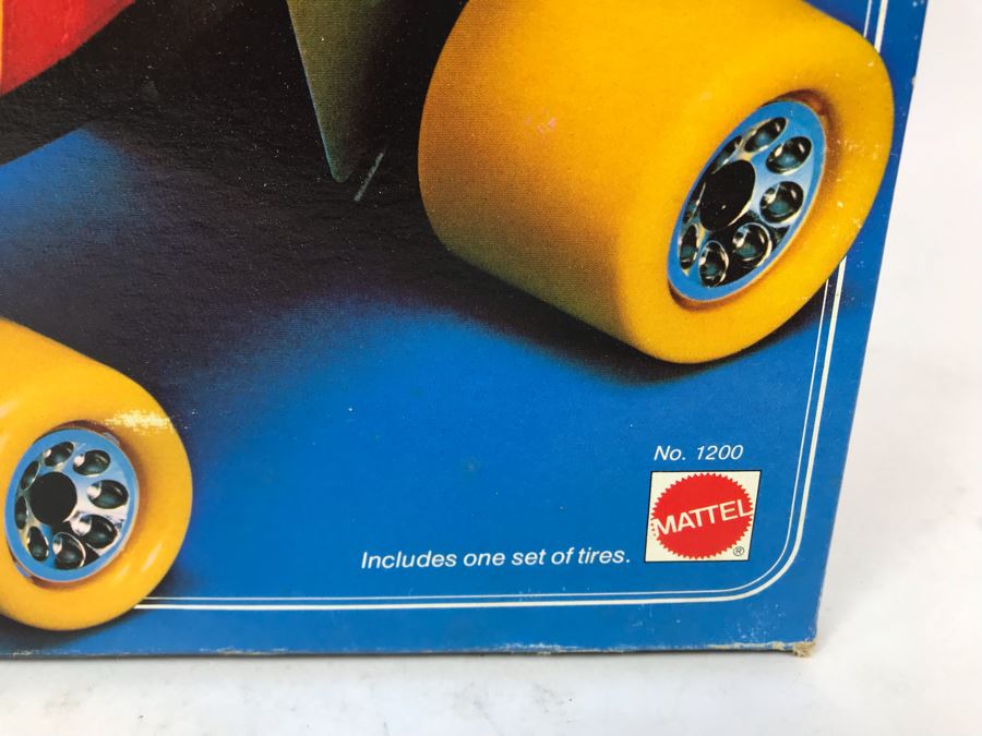 Vintage 1978 Mattel Sunrunners Roller Skates New In Box Size 11-13 [Photo 4]