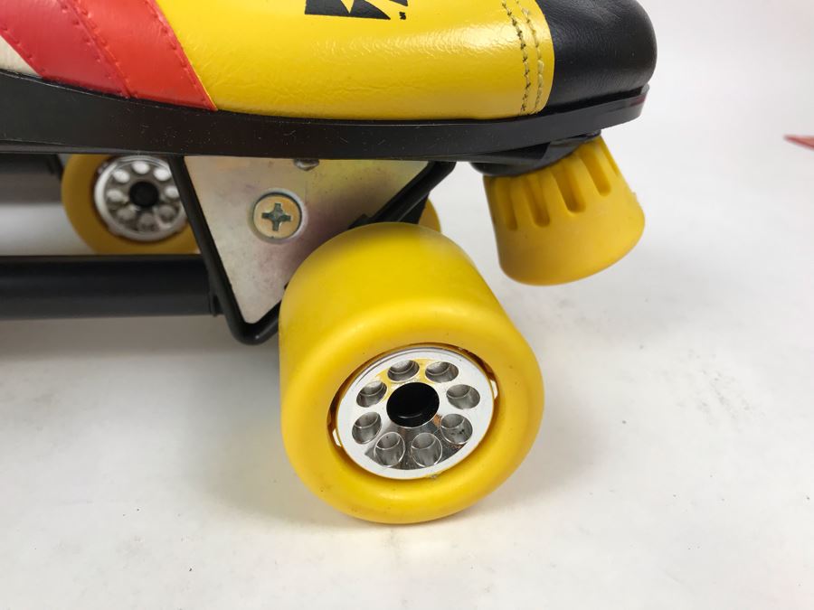 Vintage 1978 Mattel Sunrunners Roller Skates New In Box Size 11-13 [Photo 17]