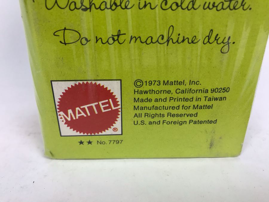 Vintage 1973 Mattel New In Box Itsy Bitsy Beans Doll [Photo 7]