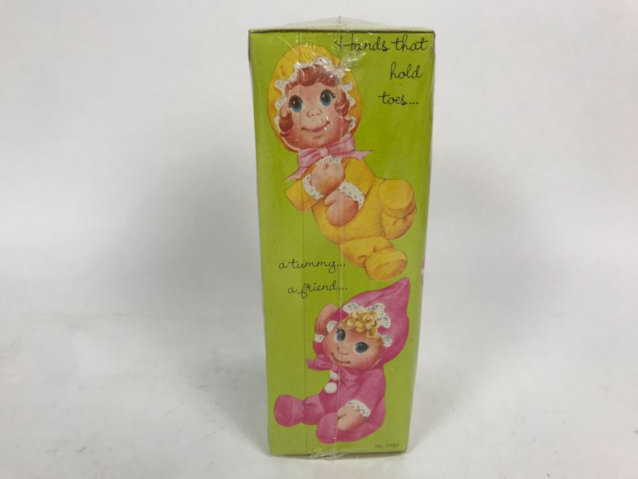 Vintage 1973 Mattel New In Box Itsy Bitsy Beans Doll [Photo 8]