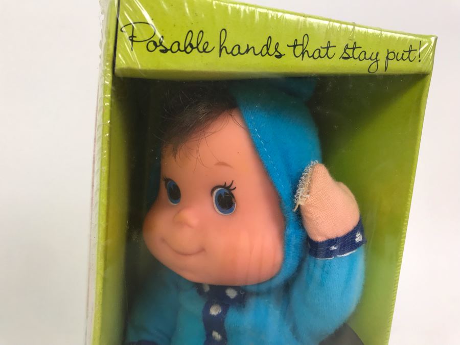 Vintage 1973 Mattel New In Box Itsy Bitsy Beans Doll [Photo 4]