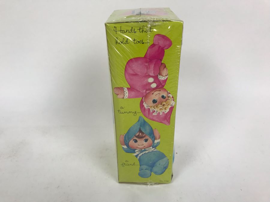 Vintage 1973 Mattel New In Box Itsy Bitsy Beans Doll [Photo 5]