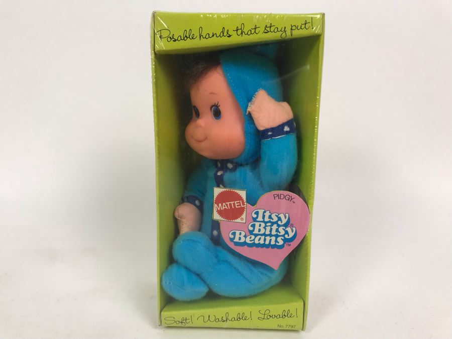 Vintage 1973 Mattel New In Box Itsy Bitsy Beans Doll [Photo 1]