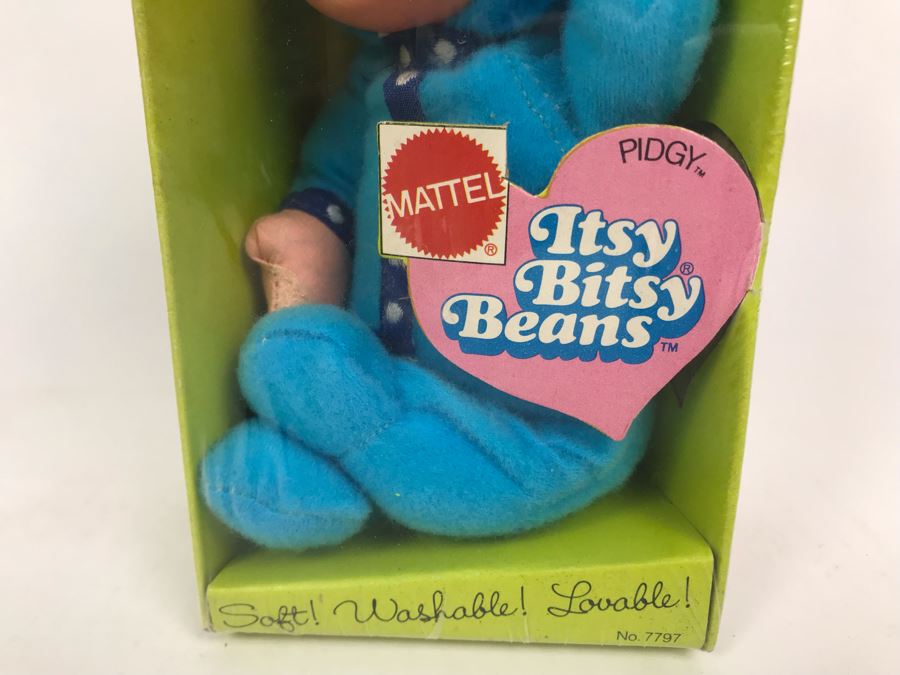 Vintage 1973 Mattel New In Box Itsy Bitsy Beans Doll [Photo 3]