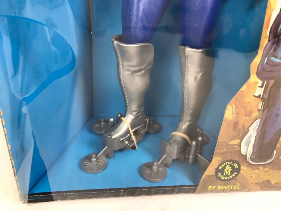 Rare Vintage 1967 Mattel New In Box Capt. Lazer Major Matt Mason Action Figure Toy 6330 - Note Tears In Protective Seal Shown In Photos [Photo 7]