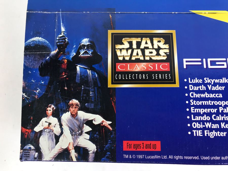Vintage 1997 Star Wars Classic Collectors Series Action Figures By Applause - 48 Figures [Photo 3]