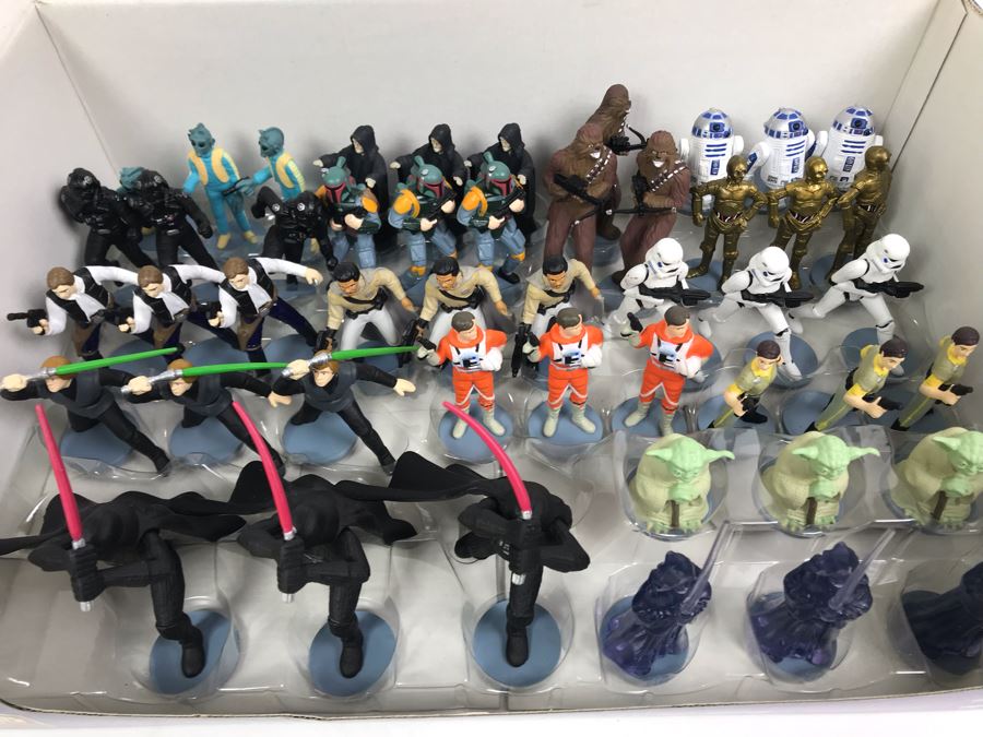 Vintage 1997 Star Wars Classic Collectors Series Action Figures By Applause - 48 Figures [Photo 10]