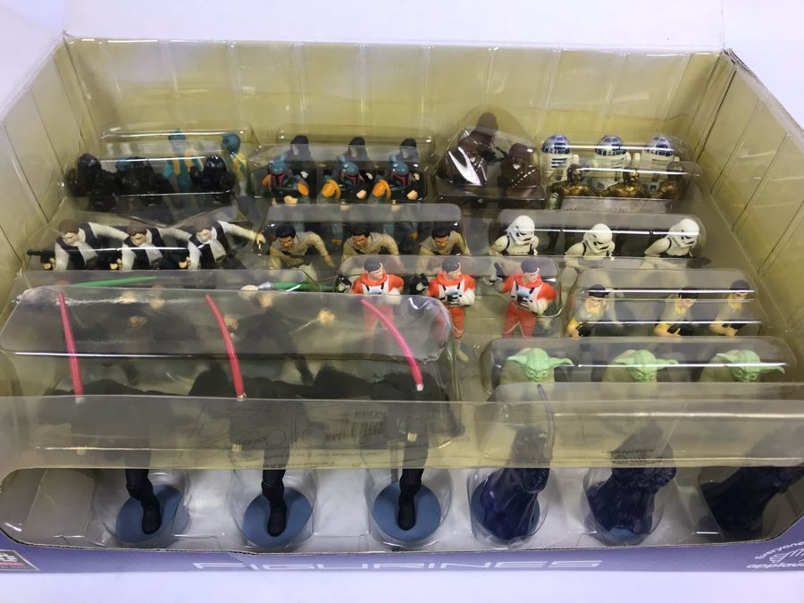 Vintage 1997 Star Wars Classic Collectors Series Action Figures By Applause - 48 Figures [Photo 8]