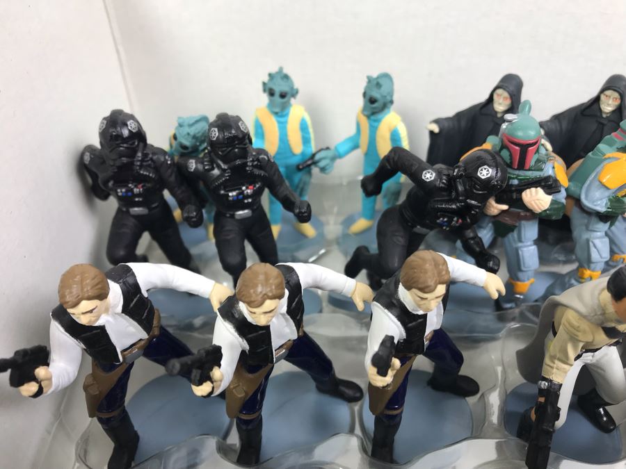 Vintage 1997 Star Wars Classic Collectors Series Action Figures By Applause - 48 Figures [Photo 18]