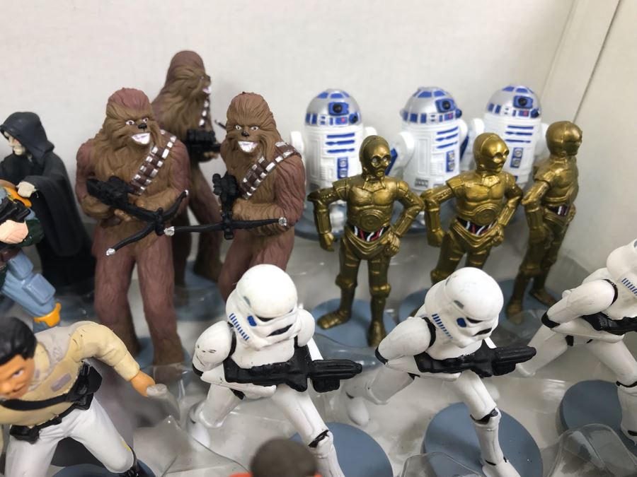 Vintage 1997 Star Wars Classic Collectors Series Action Figures By Applause - 48 Figures [Photo 15]