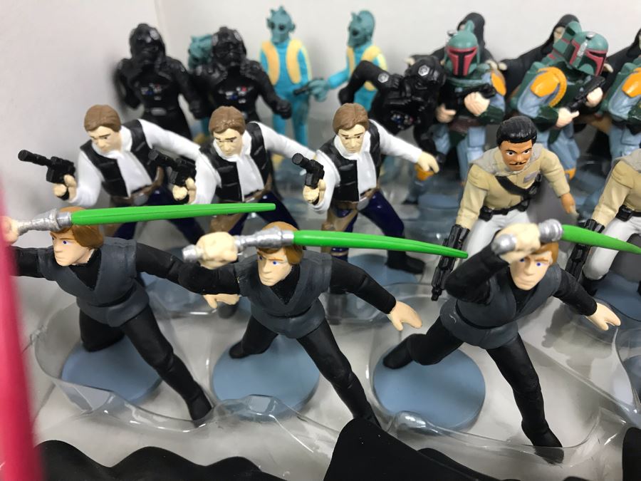 Vintage 1997 Star Wars Classic Collectors Series Action Figures By Applause - 48 Figures [Photo 17]