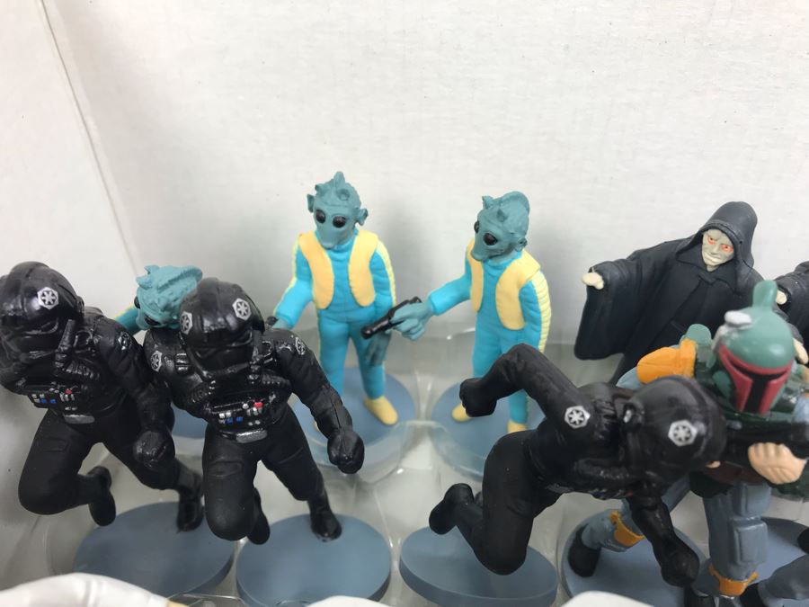 Vintage 1997 Star Wars Classic Collectors Series Action Figures By Applause - 48 Figures [Photo 20]