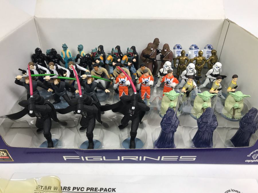 Vintage 1997 Star Wars Classic Collectors Series Action Figures By Applause - 48 Figures [Photo 9]