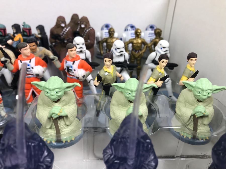 Vintage 1997 Star Wars Classic Collectors Series Action Figures By ...