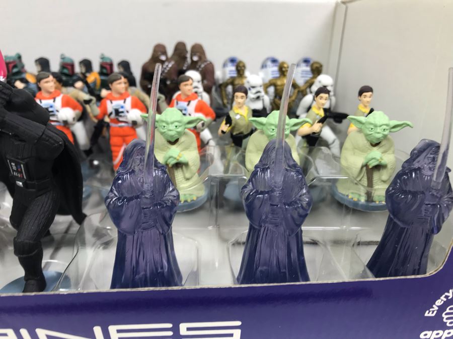 Vintage 1997 Star Wars Classic Collectors Series Action Figures By Applause - 48 Figures [Photo 12]