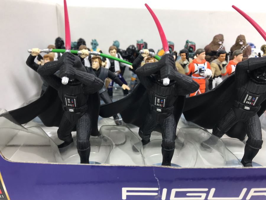 Vintage 1997 Star Wars Classic Collectors Series Action Figures By Applause - 48 Figures [Photo 11]