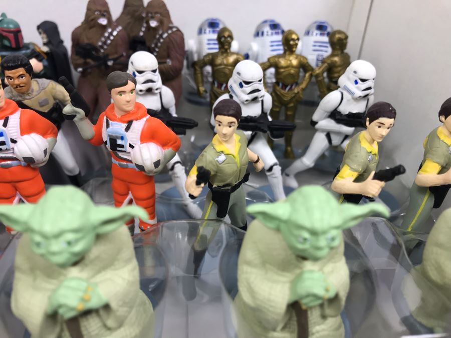 Vintage 1997 Star Wars Classic Collectors Series Action Figures By Applause - 48 Figures [Photo 14]