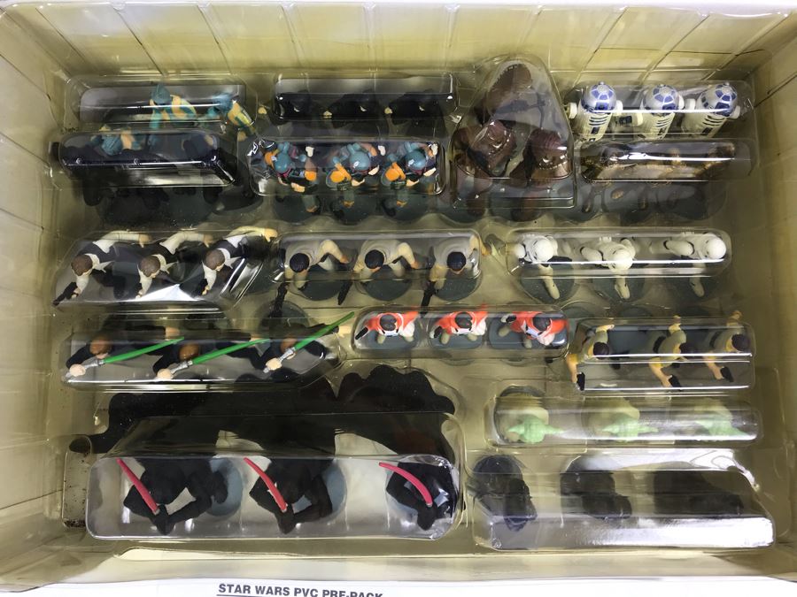 Vintage 1997 Star Wars Classic Collectors Series Action Figures By Applause - 48 Figures [Photo 7]