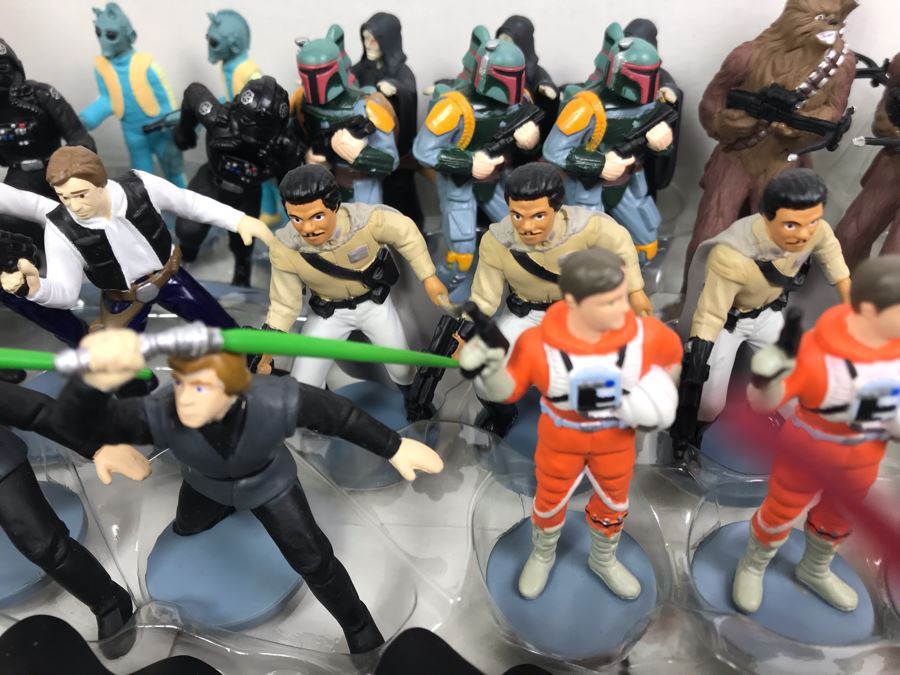 Vintage 1997 Star Wars Classic Collectors Series Action Figures By Applause - 48 Figures [Photo 16]