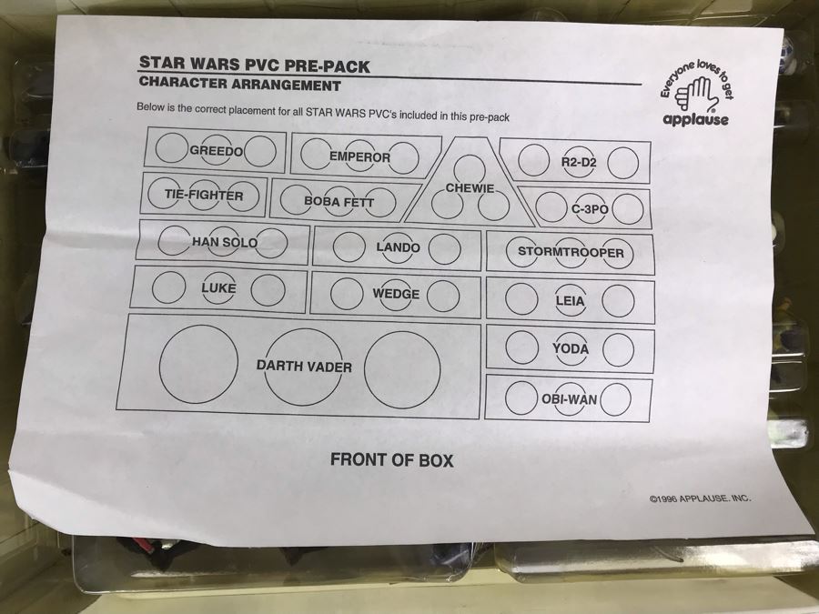 Vintage 1997 Star Wars Classic Collectors Series Action Figures By Applause - 48 Figures [Photo 6]