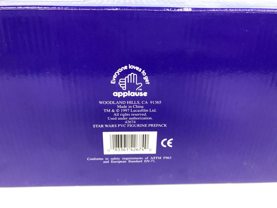 Vintage 1997 Star Wars Classic Collectors Series Action Figures By Applause - 48 Figures [Photo 22]