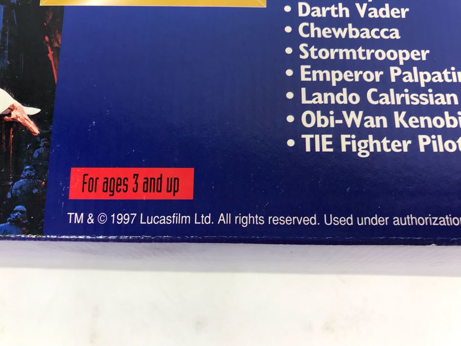 Vintage 1997 Star Wars Classic Collectors Series Action Figures By Applause - 48 Figures [Photo 5]