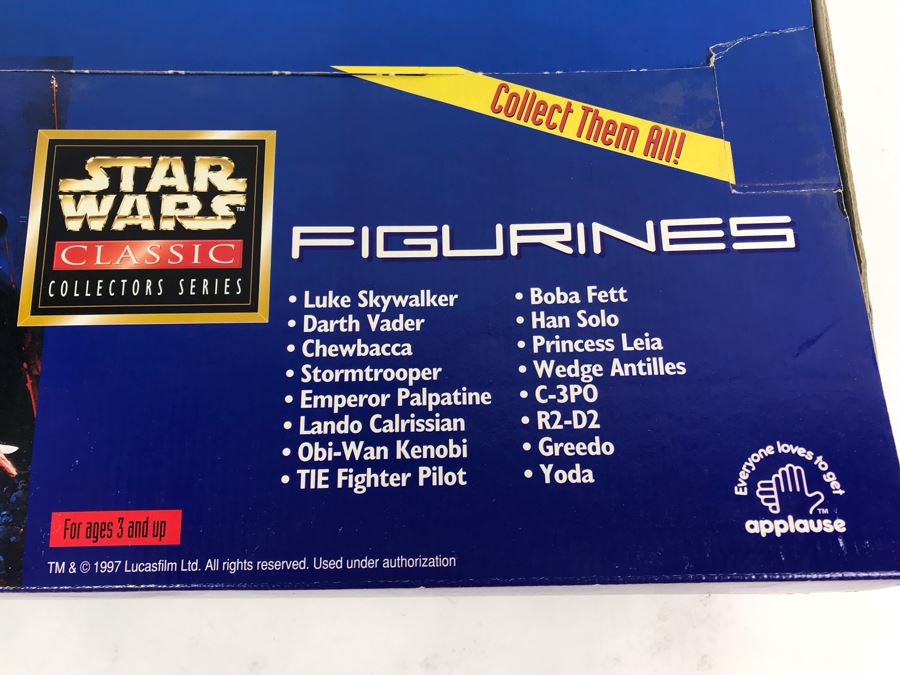 Vintage 1997 Star Wars Classic Collectors Series Action Figures By Applause - 48 Figures [Photo 4]