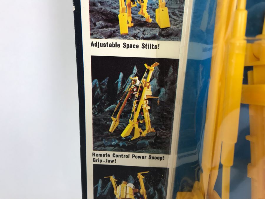 Vintage 1968 New In Package Mattel's Man In Space Supernaut Power-Limbs Pak Major Matt Mason 6343 [Photo 5]