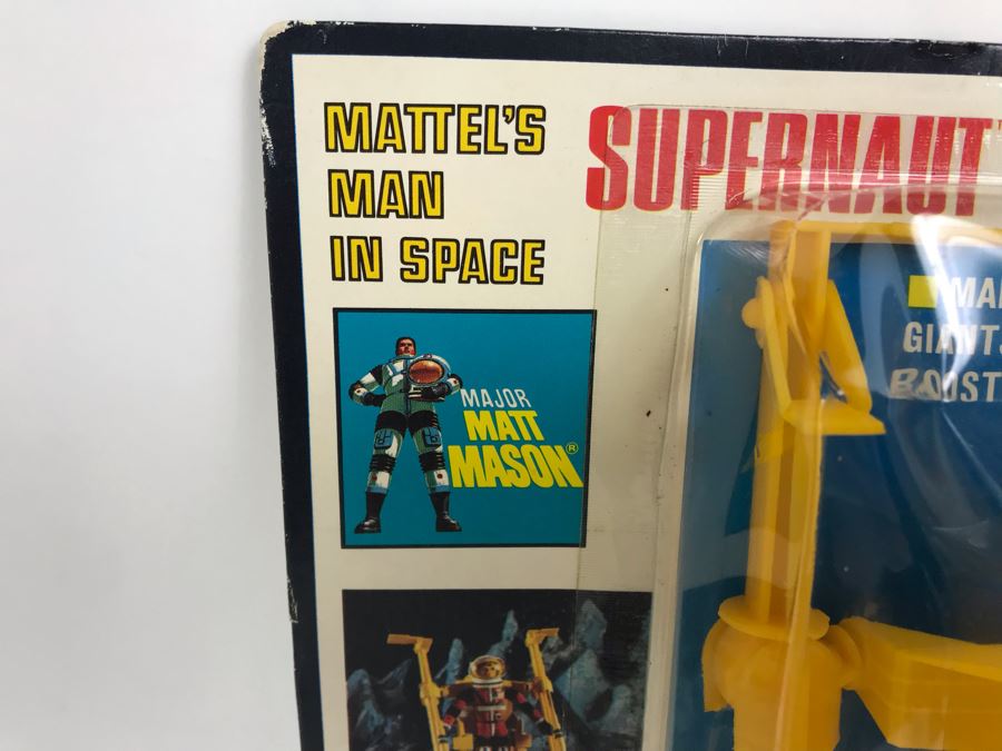 Vintage 1968 New In Package Mattel's Man In Space Supernaut Power-Limbs Pak Major Matt Mason 6343 [Photo 3]