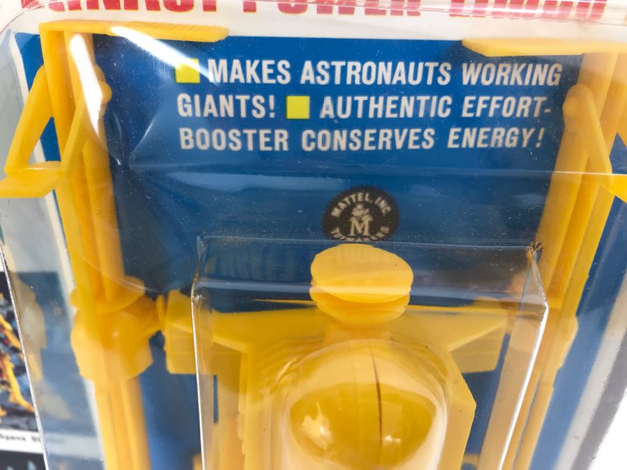 Vintage 1968 New In Package Mattel's Man In Space Supernaut Power-Limbs Pak Major Matt Mason 6343 [Photo 8]