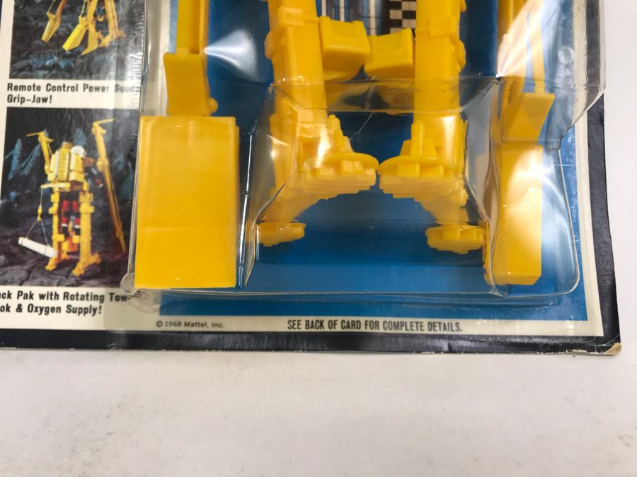 Vintage 1968 New In Package Mattel's Man In Space Supernaut Power-Limbs Pak Major Matt Mason 6343 [Photo 7]