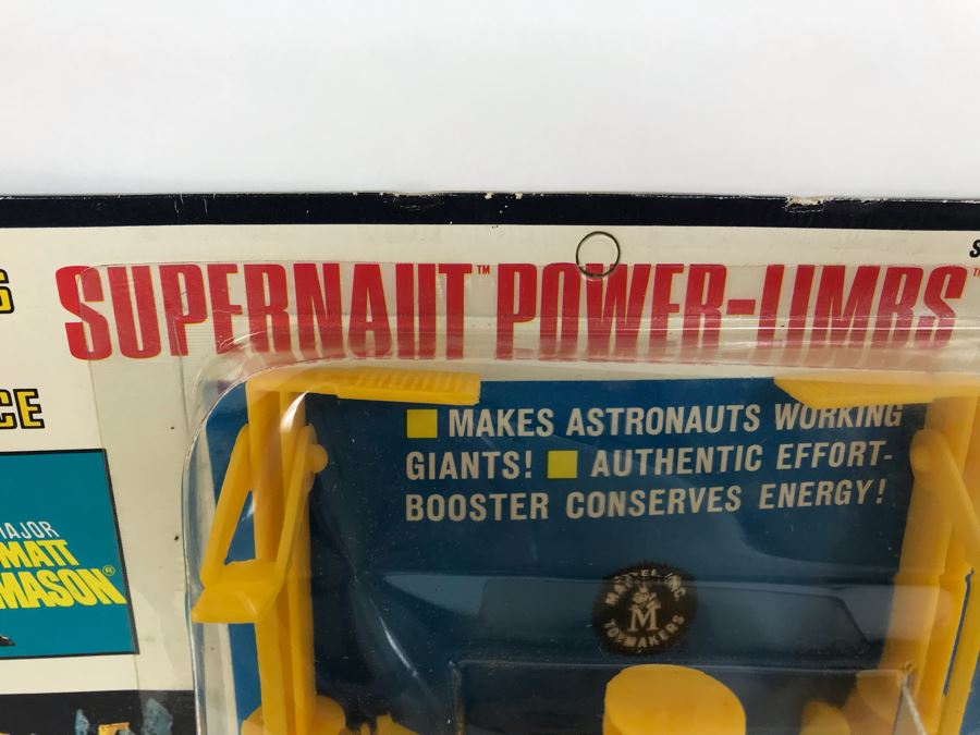 Vintage 1968 New In Package Mattel's Man In Space Supernaut Power-Limbs Pak Major Matt Mason 6343 [Photo 10]