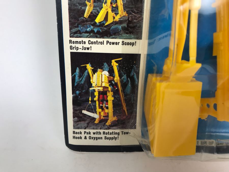 Vintage 1968 New In Package Mattel's Man In Space Supernaut Power-Limbs Pak Major Matt Mason 6343 [Photo 6]