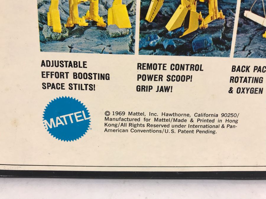 Pair Of Vintage 1969 New In Box Mattel's Man In Space Supernaut Power-Limbs Major Matt Mason 6343 [Photo 12]