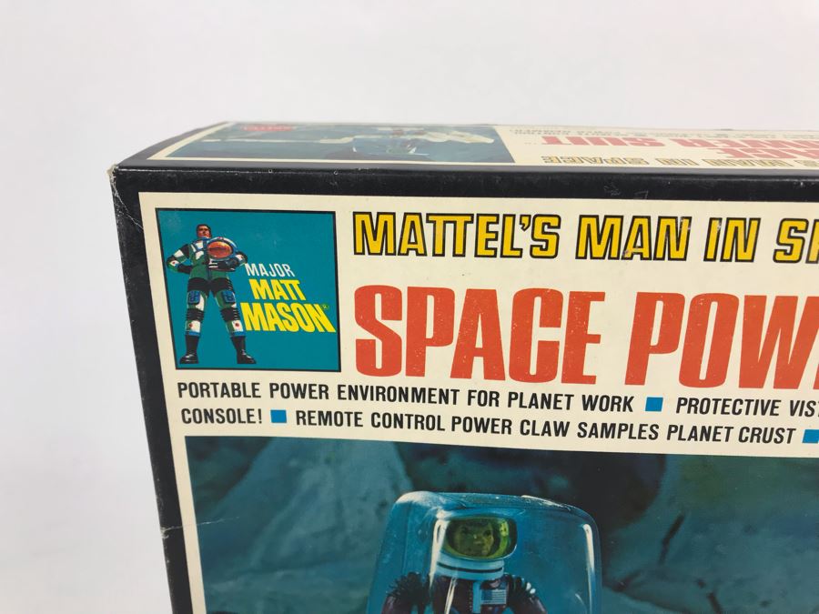 Vintage 1969 (1) New In Box And (1) Opened Box Mattel's Man In Space Space Power Suit Major Matt Mason 6344 [Photo 4]